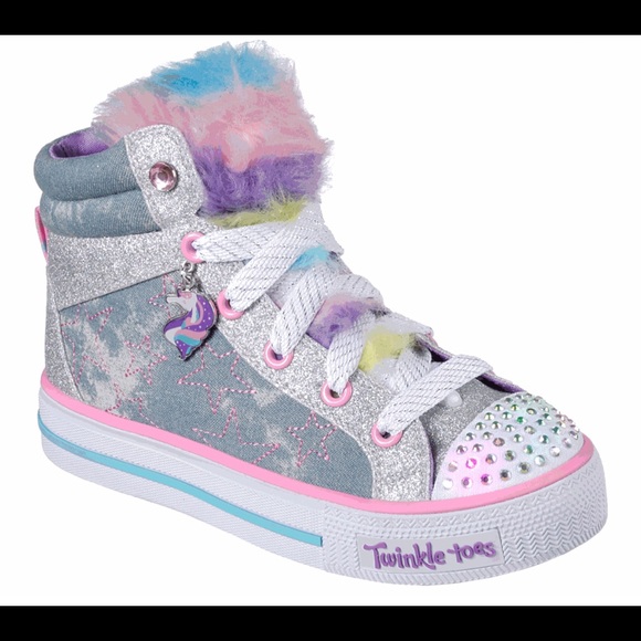 Skechers Other - 🦄SKECHER’S TWINKLE TOES: Unicorn size 3🦄
